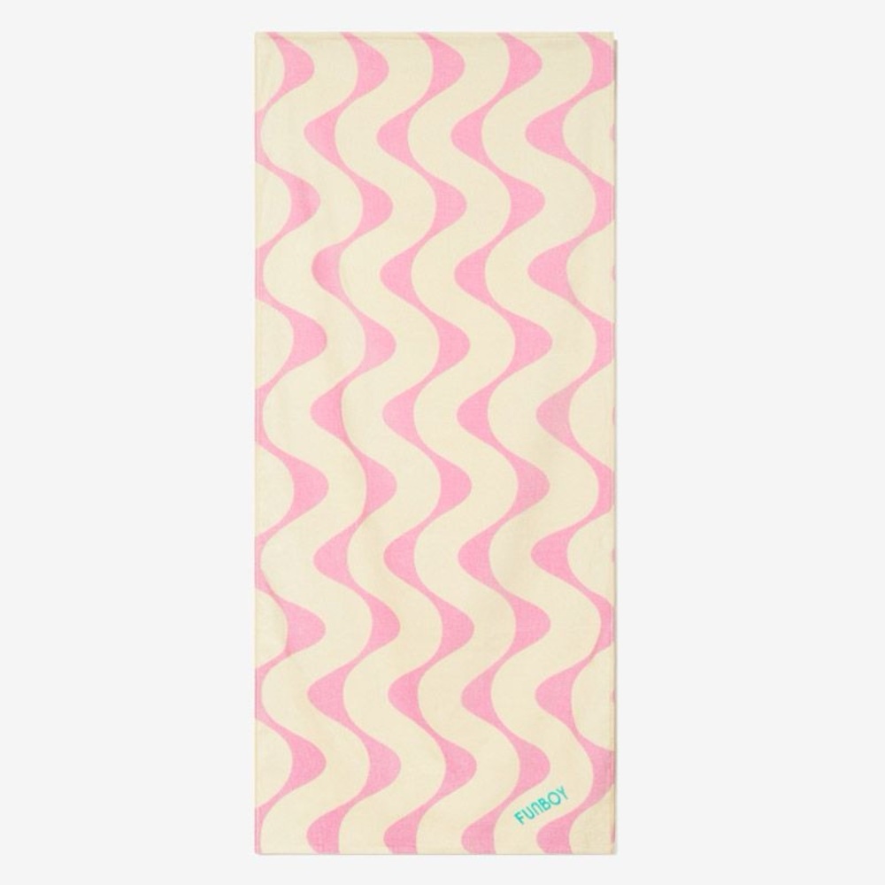 New Funboy Leisure poolside club beach towel, ready for vacation mode